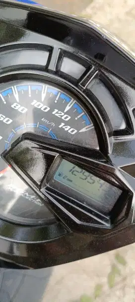 Honda beat deluxe 2024 nik 2023 biru low km