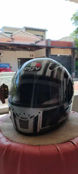 helem AGV gp1 bekas
