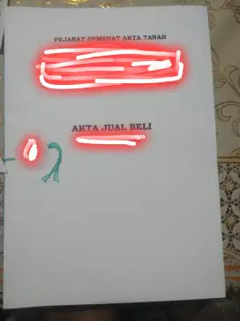 BU dijual Tanah Kavling Strategis