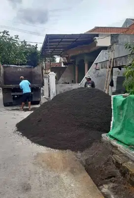 Pasir cuci/pasir minim kadar lumpur/pasir cor/pasir plester
