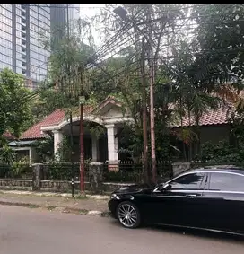 Jual Tanah rumah 1429m2 di jl tilorong atas 3 senopati jaksel