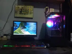 Dibeli komputer cpu monitor hidup mati