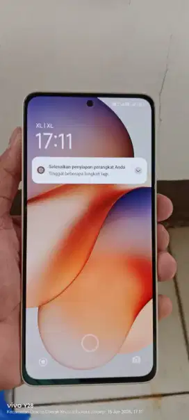 Redmi not. 13 resmi 8+8/256 no mnus mlus hp cas biasa NFC ada