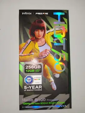 Dijual Cepat Infinix Hot 50 6/256