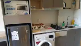 Disewa Apartemen Gold Coast Pik Studio full furnished