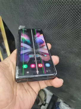 Lcd ori copotan samsung fold 3 depan
