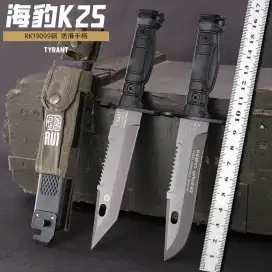 PISAU SURVIVAL US NAVY RUI ALBAINOX K25 ORIGINAL FULTANG