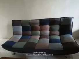 Sofa bed second kualitas premium