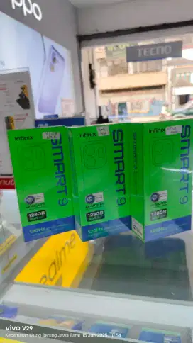 Imfinix SMART 9 4+4/128gb baru segel box fresh spesial promo