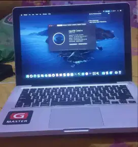 Macbook Pro 13inch Late 2011 8/256
