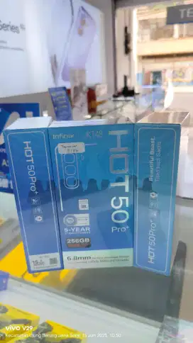 Infinix Hot 50 pro+ 8/256gb edge NFC baru SPESIAL PROMO