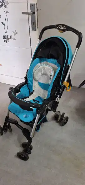 Baby stroller capella