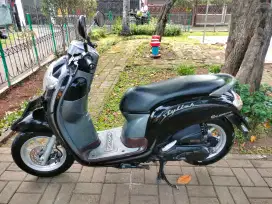 HONDA SCOOPY FI NEW STYLISH 2018 pajak panjang/B.dki