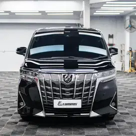 Toyota Alphard G ATMP NIK 2023