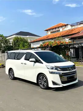 Toyota Vellfire G ATPM 2.5 Facelift A/T 2018 ISTIMEWA BANGET !!!