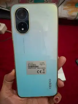 OPPO A18 lengkap ori