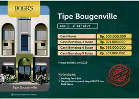 Rukost Premium Full Furnished Dikawasan IPB Bogor