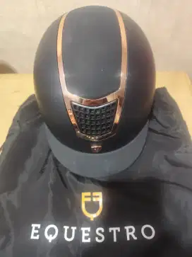 Equestro Helmet for Equestrian Size M