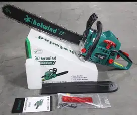 Chainsaw HOTWIND 22 Laser Bar 6800/Mesin Potong Kayu