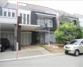 JUAL VIA LELANG BANK RUMAH LUAS MURAH DI RAFFLES HILLS CIBUBUR