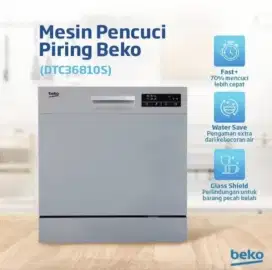 Dishwasher mesin pencuci piring otomatis