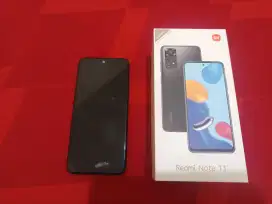 Xiaomi redmi note 11 second GOOD kondisi COD PUP