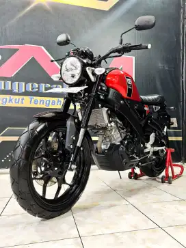 Yamaha XSR 155 VVA TH 2024 ODO 1RB siap pakai