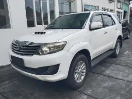 Fortuner vnt 2013 at diesel