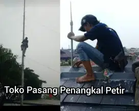 Agen Pemasangan penangkal Petir Depok