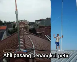 Ahli Pasang Penangkal Petir