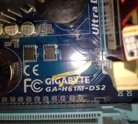 Mainboard Gigabyte / Proc i5 2400 / Ram 4Gb / Fan