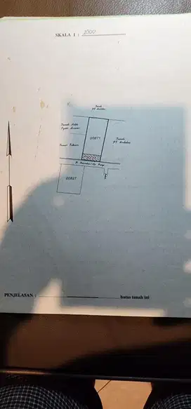 Dijual Tanah di JL Akses Tol Cimanggis, Lewinanggung