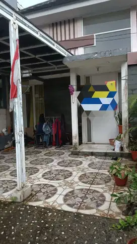 Dijual Rumah Dalam Perumahan Hankam Dekat atol Jatiwarna