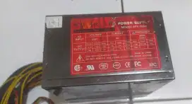 Powersupplay pure 500w, normal