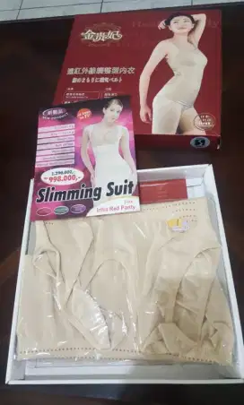Slimming Suit Free Infra Red Panty