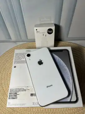 Iphone Xr 64Gb White Regist Beacukai