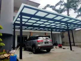 Kanopi atap kaca
