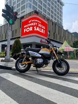 Honda Monkey, kondisi Okey!