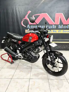 Yamaha XSR 155 VVA TH 2024 ODO 1RB Red candy gas pol