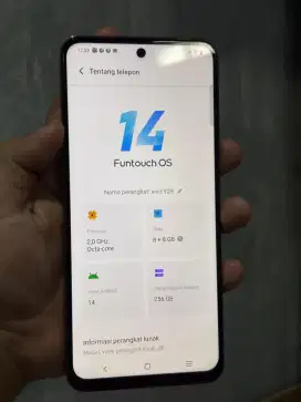Vivo Y28 8+(8)/256gb NFC