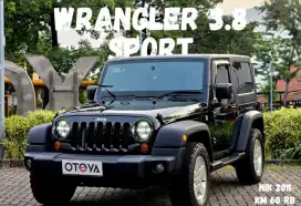Jeep Wrangler 2011 Bensin
