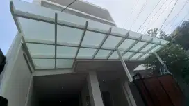 Kanopi atap kaca
