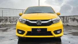 Brio Satya E 2018 Kuning#honda brio#hondaa#brio satya#brio manual