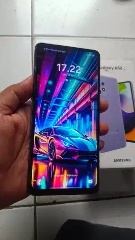 Samsung A52 NFC ram 8/128 no kendala