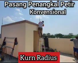 Ahli jasa pasang penangkal petir ciampea Ciawi Cibinong