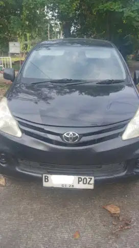 Toyota Avanza 2013 Bensin