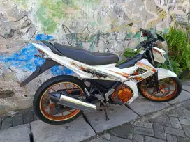 UD ENY MOTOR - Suzuki Satria Fu thn 2015 mulus