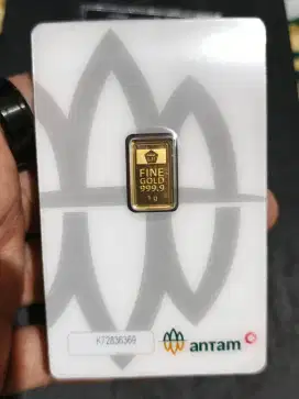 Emas 1gr Antam Emas Batangan