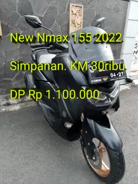 Nmax 2022. Pajak ON. Like New. KM Low. Original. BanOK. Cash/Kredit/TT