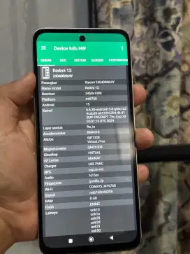 Redmi 13 8/256gb NFC